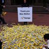 "Thank You, Wes Welker": Company Dumps 900 Pounds Of Butterfingers On Boston Street